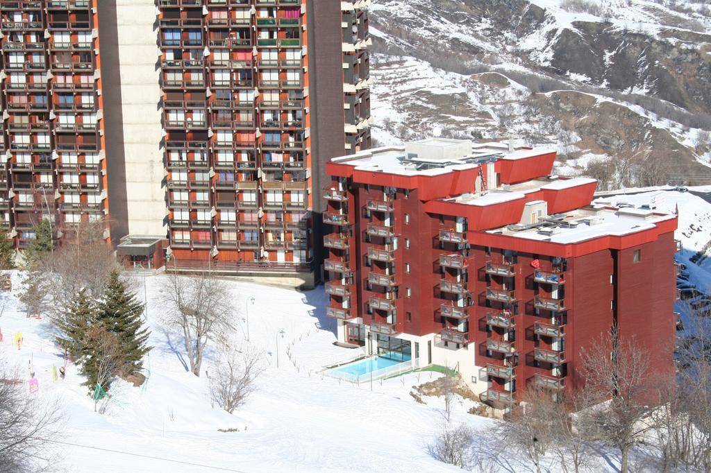 Residence Goelia Les Terrasses Du Corbier Le Corbier Værelse billede