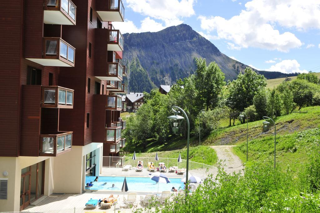 Residence Goelia Les Terrasses Du Corbier Le Corbier Eksteriør billede