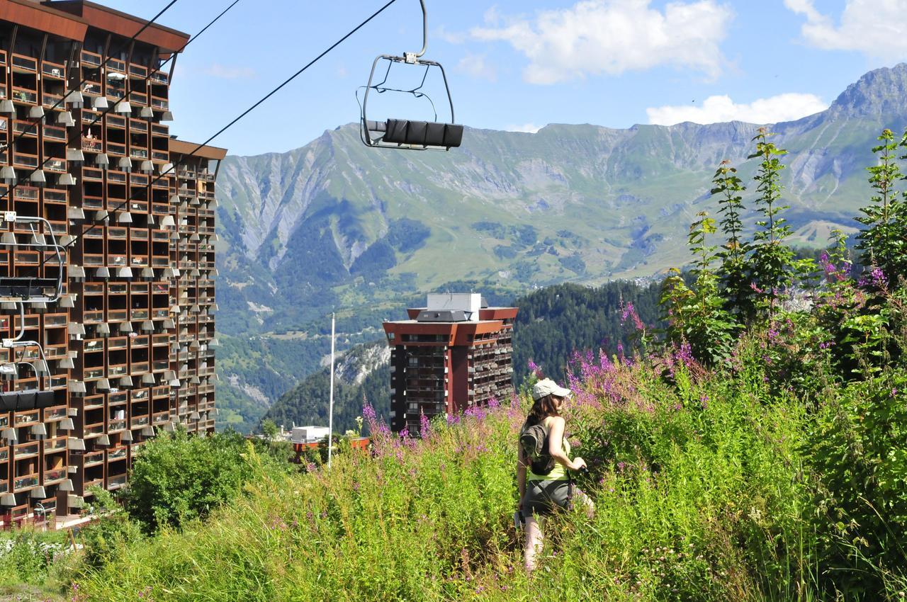 Residence Goelia Les Terrasses Du Corbier Le Corbier Eksteriør billede